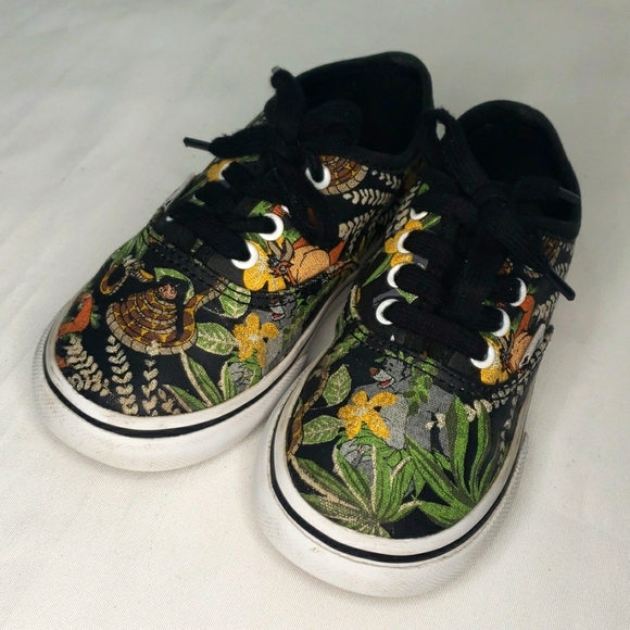 Vans Other - VANS x DISNEY Jungle Book Mowgli Sneakers Lace